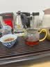 新益号茶叶普洱茶熟茶 十年陈古500冰岛老寨古树茶熟普洱散茶礼盒装500g 实拍图