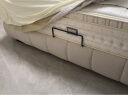 帕沙曼（pashaman）泡芙布艺床奶油风现代简约床网红卧室双人床1.8米架子床 1153CF 实拍图