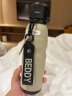 杯具熊（BEDDYBEAR） 运动水杯男女士保温杯保冷大容量上学用水杯便携送礼物杯子 喀斯特灰-运动水杯-600ml 实拍图