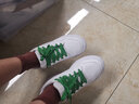 魅汾适配耐克aj空军一号AJ运动鞋扁鞋带男彩色匡威1970s帆布鞋鞋绳女 绿色 (120cm) 实拍图