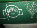 Perrier巴黎水（Perrier）法国原装进口气泡水原味天然矿泉水 330ml*24瓶 实拍图