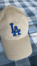 MLB男女四季软顶遮阳鸭舌帽刺绣复古棒球帽3ACP6601N-07BGS-F 实拍图