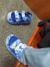 adidas WATER SANDAL CT魔术贴包头凉鞋男女小童阿迪达斯轻运动 深蓝色/浅蓝色/蓝灰色 28(165mm) 晒单实拍图