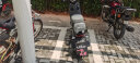 宝岛新国标电动车N5电动自行车48V成人可提电瓶车超长续航 15A锂电可提-灰配【续航45公里】 实拍图