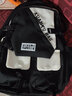 丛林鸟 书包初中男中学生ins潮酷高中时尚潮流小学生背包涂鸦双肩包 实拍图