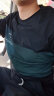 顶峰保罗（Dingfengbaoluo）短袖t恤男士夏季体恤纯棉宽松薄款上衣服男款21013黑色2XL 晒单实拍图