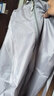策息防晒夹克衣服外套情侣男外套冰丝透气速干夏季户外钓鱼服大码 白色+灰色 L -建议100-110斤左右 实拍图
