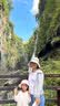 卡蒙春夏双面戴可折叠防晒帽女户外宽遮阳帽女防紫外线棉麻渔夫帽3720 浅卡其色 57cm 实拍图