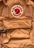 FJALLRAVEN北极狐双肩包kanken mini男女户外出游旅行包ipad包迷你背包23561 243陶褐色 7L 实拍图