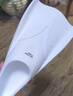WATERTIME游泳脚蹼训练短脚蹼硅胶自由泳练习成人儿童潜水专业蛙鞋游泳装备 简约白 M 实拍图