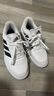 阿迪达斯（adidas）男鞋板鞋 25冬季新款运动鞋透气轻便白色休闲鞋低帮鞋子男 时尚板鞋/小白鞋/热推款 44.5 实拍图
