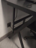 锦汐 电脑桌台式家用电竞桌椅套装办公桌简约书桌游戏桌书房写字桌子 120*60 单桌【炭纤维纹路桌面】 实拍图