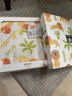 好孩子（gb）婴儿抱被秋冬新生儿包被冬睡袋春秋夹棉包巾 黄*棉质+印染工艺【春夏舒适款】 实拍图
