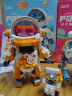 佳奇科技（ JAKI）积木拼装桌面摆件小颗粒宇航员模型儿童玩具男女孩生日礼物JK9108 实拍图