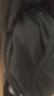 南极人男士保暖内衣加绒加厚套装中老年秋衣秋裤男双层保暖衣裤黑色3XL 晒单实拍图