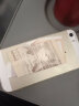 毕亚兹 苹果5S/SE/5手机壳 iPhone5S/SE/5保护套 全包防摔超薄tpu透明软壳个性男女款简约手机套 JK01-透明白 实拍图