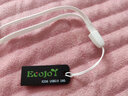Ecojoy艺享ECOJOY U盘 USB2.0 无铁无磁塑料优盘 超薄迷你 便携 小 车载音箱办公车间隐藏 USB2.0长版有孔黑 16GB 实拍图