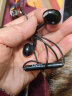 索爱（soaiy）E16 半入耳式有线耳机 手机耳机 音乐耳机 3.5mm接口 电脑笔记本手机适用线长1.5米 黑色 实拍图