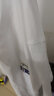 回力纯棉短袖男女款重磅精梳棉体恤宽松男装情侣t恤衣服夏季男士半袖 白色(ha太空旅行胸标) L /175(建议120斤-140斤左右) 实拍图