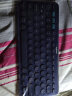 罗技（Logitech） 无线蓝牙键盘K380多设备轻薄蓝牙鹅卵石鼠标键盘便携小巧手机平板通用 K380 蓝色 实拍图
