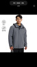 安德玛（UNDERARMOUR） 男女防水三合一训练运动外套冲锋衣6001978-6001977 男款-泰坦灰024 6001977-024 2XL 实拍图