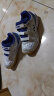尤尼克斯（YONEX）儿童羽毛球鞋YY训练比赛球鞋网球魔术贴设计专业减震透气SHB101JR SHB101JR白蓝色 34(内长20CM) 实拍图