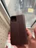 【头层牛皮】洽利 适用苹果12手机壳iPhone13/12Promax保护套真皮革翻盖防摔商务全包壳 苹果12/12pro 经典二代棕色（6.1英寸） 实拍图