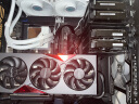 九州风神（DEEPCOOL）冰魔方240CPU一体式水冷散热器白（无限镜像冷头/三相六极马达/PWM调速/磁吸定位安装） 实拍图