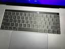 帝伊工坊适用全新超薄黑晶纳米抑菌苹果笔记本电脑键盘膜Macbook Pro13/15适用A1706/A1989/A1990/ 实拍图