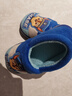 汪汪队立大功（PAW PATROL）汪汪队儿童棉鞋冬包跟女童宝宝棉拖鞋2-3岁可爱居家室内家居鞋秋 1978汪汪队蓝色阿奇 15 内长15cm 160码 实拍图