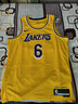 耐克耐克NBA官方-湖人詹姆斯男球衣速干篮球服运动背心DN2009-728 湖人队/詹姆斯 XL 实拍图
