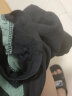 顶峰保罗（Dingfengbaoluo）短袖t恤男士夏季潮牌五分半袖纯棉体恤上衣服男装21056黑色XL 实拍图