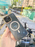 EDDGA【定制金属镜头】 iPhone15pro手机壳 苹果15Pro磁吸壳 MagSafe保护套支持无线充电防摔防磨纯透明 实拍图