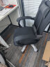 奥伦福特 电脑椅 办公椅子 靠背椅 可躺电竞椅家用人体工学网布椅转椅 黑色可躺+搁脚 实拍图
