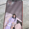 vivo X21 全面屏 双摄美颜拍照 游戏手机 二手手机 宝石红 6G+128G 全网通 95新 实拍图