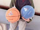哈哈球奥特曼儿童玩具球静声音篮球5号足球室内拍拍球亲子六一儿童礼物 实拍图