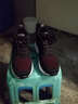 莱沙琼思 女鞋内增高春秋韩版板鞋学生运动增高鞋网面透气休闲旅游鞋子 1029春秋迷网黑红 36 实拍图