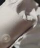 凯登狮2025商务长袖衬衫上班面试婚礼新款工装纯色衬衫加肥加大码胖子男 K09白 5XL 适合185到200斤 实拍图