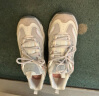 斯凯奇（Skechers）奶茶熊莫兰迪熊猫鞋百搭增高老爹鞋时尚撞色休闲运动鞋149238-NAT 晒单实拍图