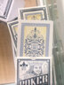 得力（deli）皇冠扑克牌质感好经济耐用 家用聚会娱乐 聚会游戏牌掼蛋扑克牌 3副(蓝色) 9635 实拍图