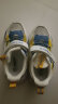 巴布豆（BOBDOG）童鞋男童透气儿童运动鞋夏季单网鞋103522097浅米/月光蓝31 晒单实拍图
