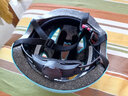 美洲狮（COUGAR）轮滑运动护具可调儿童头盔骑行自行车单车头盔帽子 蓝色【安全又轻便】 均码/3-15岁均可使用(可调头围56-58CM) 实拍图