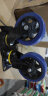 海斯迪克 平板车脚轮手推车通用轮子 拉货车轮 轻音通花5寸万向轮（2个起售） 晒单实拍图