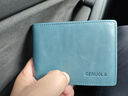 歌若拉驾驶证皮套男士多功能真皮卡包机动车行驶证件保护套二合一驾照套 蓝色-五证件位 实拍图