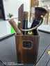 融匠 茶道六君子套装功夫茶具配件泡茶工具茶夹茶勺杯叉养壶笔茶刀针 窗花【福】茶道组合 实拍图