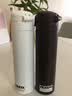 膳魔师（THERMOS）吸管保温杯高质感深咖色不锈钢学生水杯生日礼物伴手礼FJM-450ml 实拍图