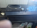 美的国家补贴嵌入式双灶电磁炉5000W瓦电陶炉凹面平面家用内嵌式双眼双头灶大功率火力电磁灶镶嵌式 一凹一平 DZ50D03Q左电右陶 实拍图