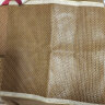 艾薇（AVIVI）乳胶枕套夏季凉席冰丝藤席记忆枕头套一个装 咖啡藤 40*60cm 实拍图