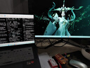 凯科迈 32英寸显示器电竞游戏显示器电脑显示屏高清屏幕便携曲面家用办公监控笔记本外接扩展屏 32英寸（高清1K-60HZ）直屏黑色(办公) 实拍图