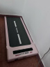 大学生DXS跑步机家庭用家用款电动可折叠小型迷你走步机运动健身器材 粉色平板升级/无扶手/承重220斤 实拍图